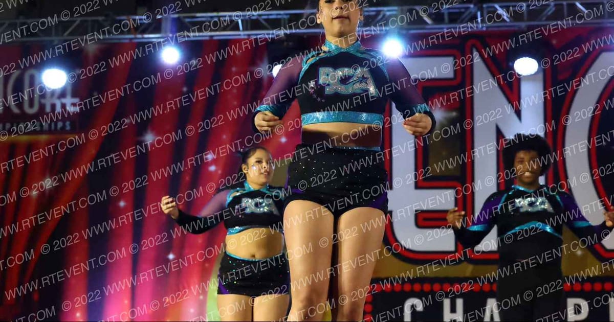 Beyond Cheer Athletics Icons · Encore Philly Showdown