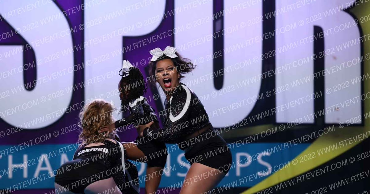 Cheer Extreme - Sanford Halo · CHEERSPORT Nationals