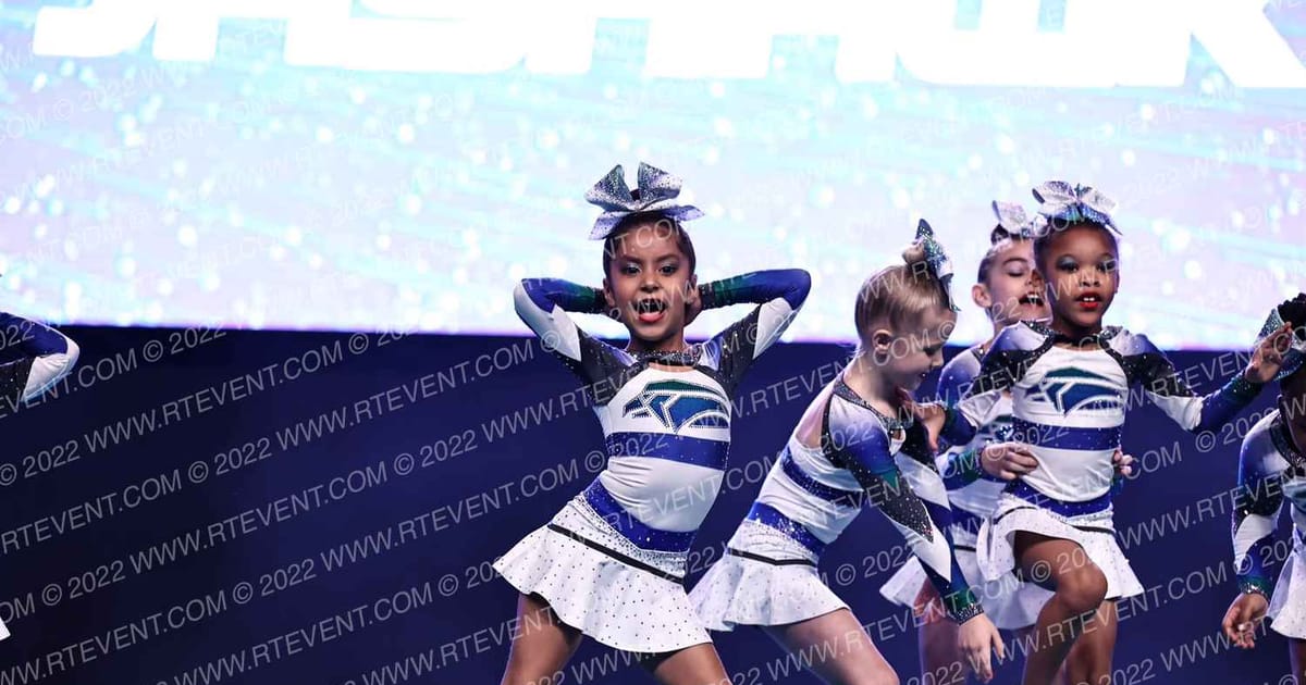 Atlanta Jayhawks BOLTZ · CHEERSPORT Nationals