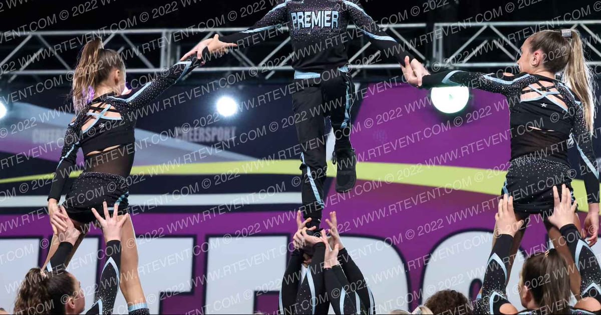 Premier Performance Chaos · CHEERSPORT Nationals
