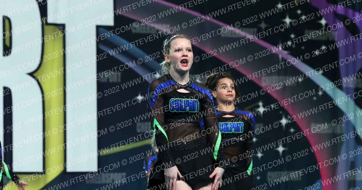 Culprit Cheer Convicts · CHEERSPORT Nationals