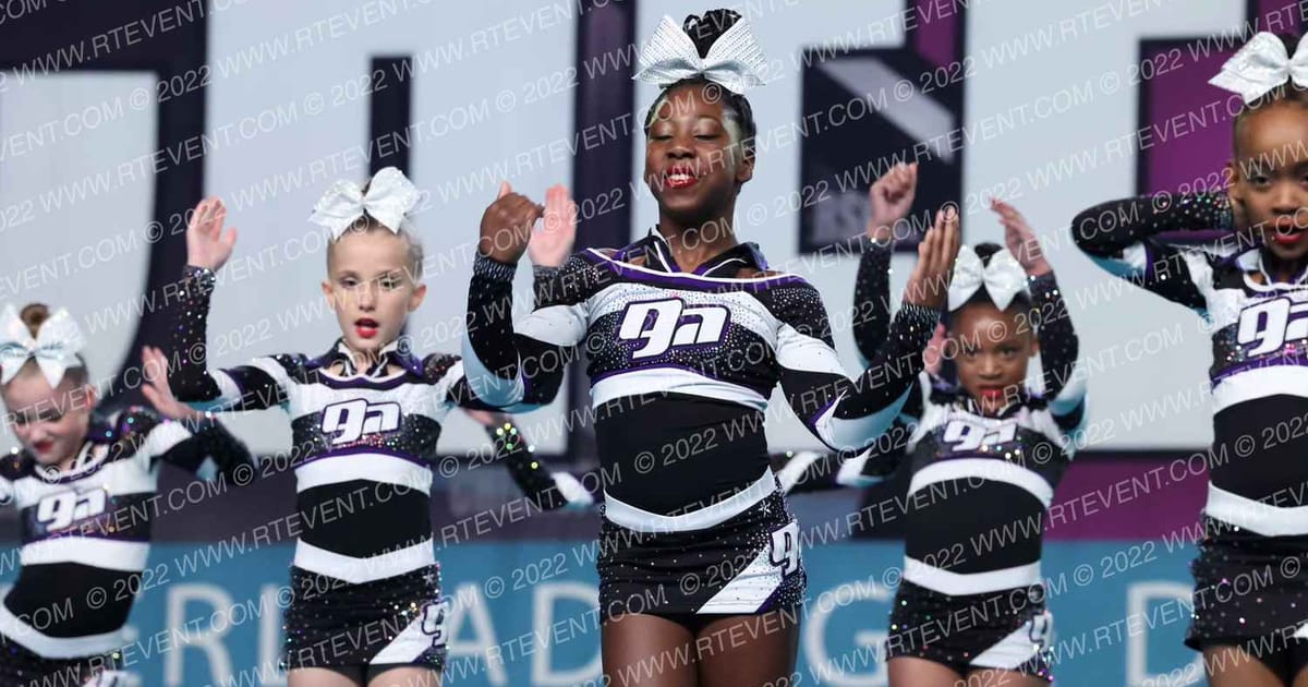 Georgia All Stars Glamorous · CHEERSPORT Nationals