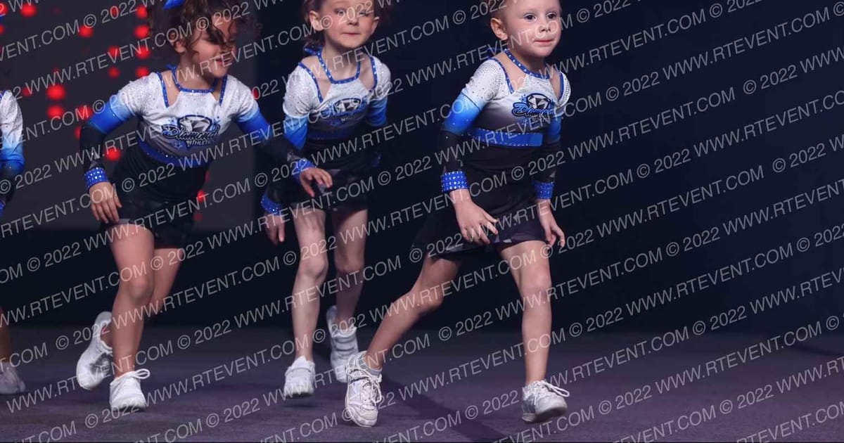 Diamond Athletics Cheer Tiny Tiaras · Rockstar CheerAPalooza