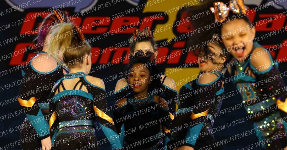 413 CHEER CODE ORANGE · ASC Clash of The Titans Hartford Showdown DI DII