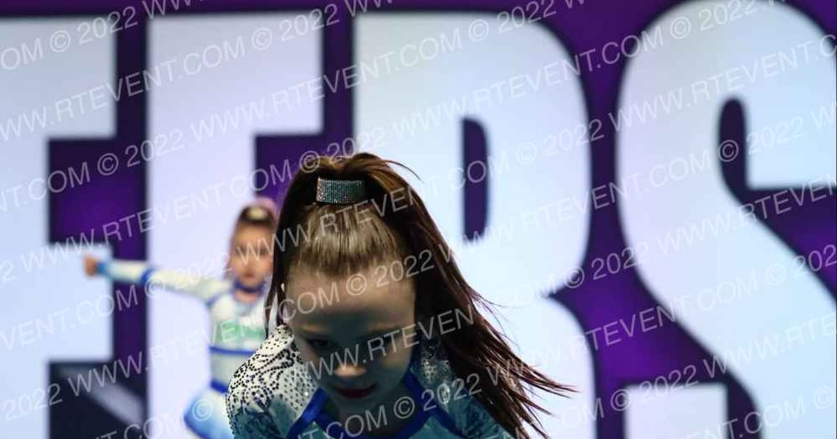 The Stingray Allstars Sunflower · CHEERSPORT Nationals