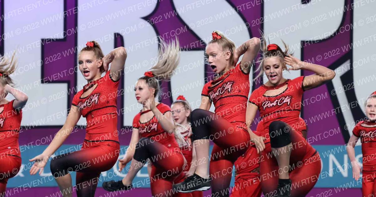 Port City Athletics Eyecons · CHEERSPORT Nationals