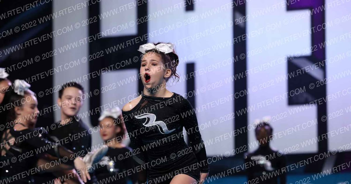 Rock Solid All Stars POWER · CHEERSPORT Nationals