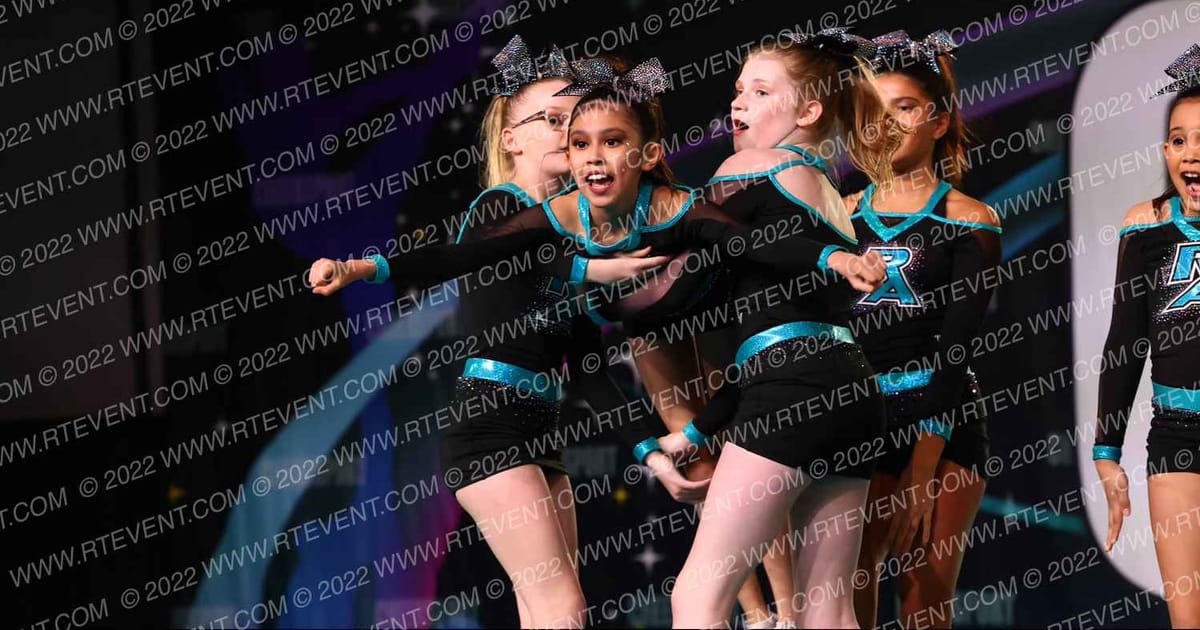 Revolution Athletics Allstars UPROAR · CHEERSPORT Nationals