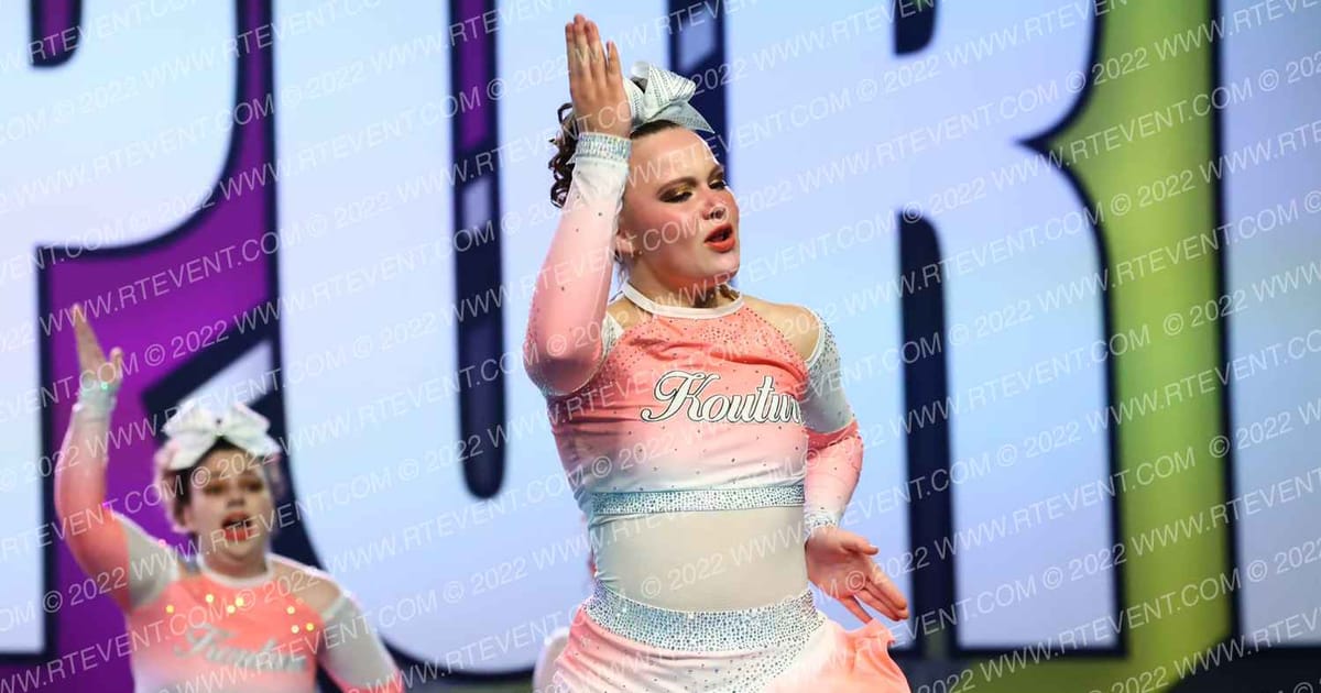 Kouture Level Athletics Divine · CHEERSPORT Nationals