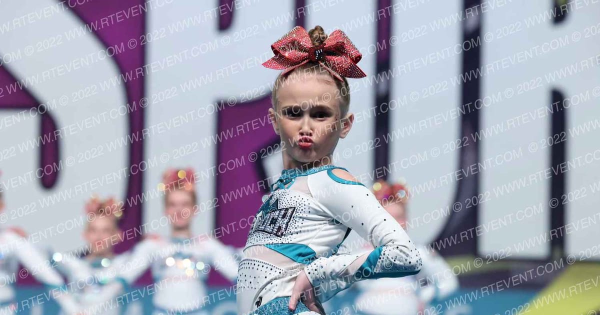 The Rock Athletics Ruby · CHEERSPORT Nationals
