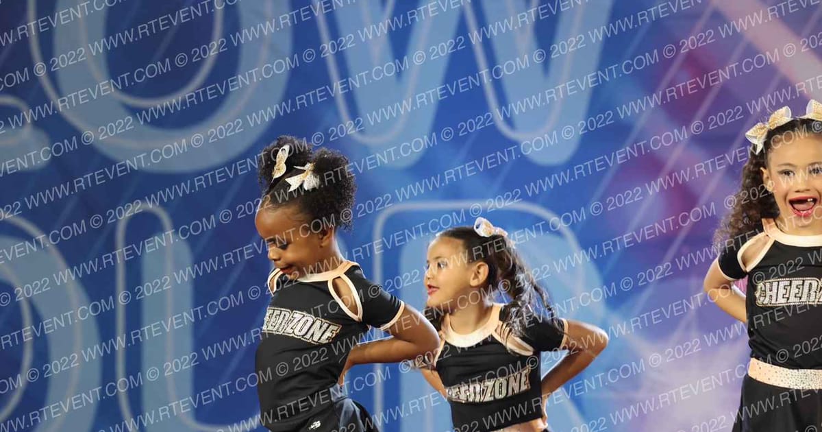 Cheer Zone Athletics Sunshine · Glow Tour Biloxi