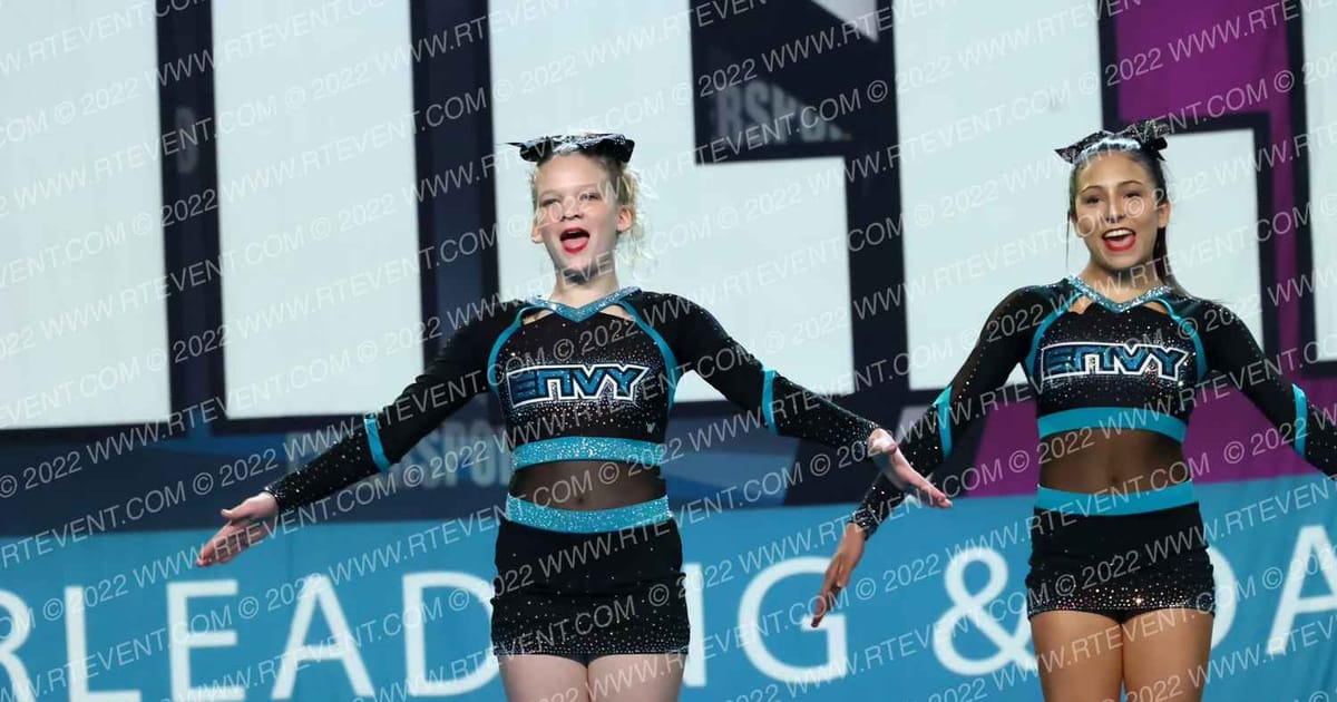 Envy Elite Eclipse · CHEERSPORT Nationals