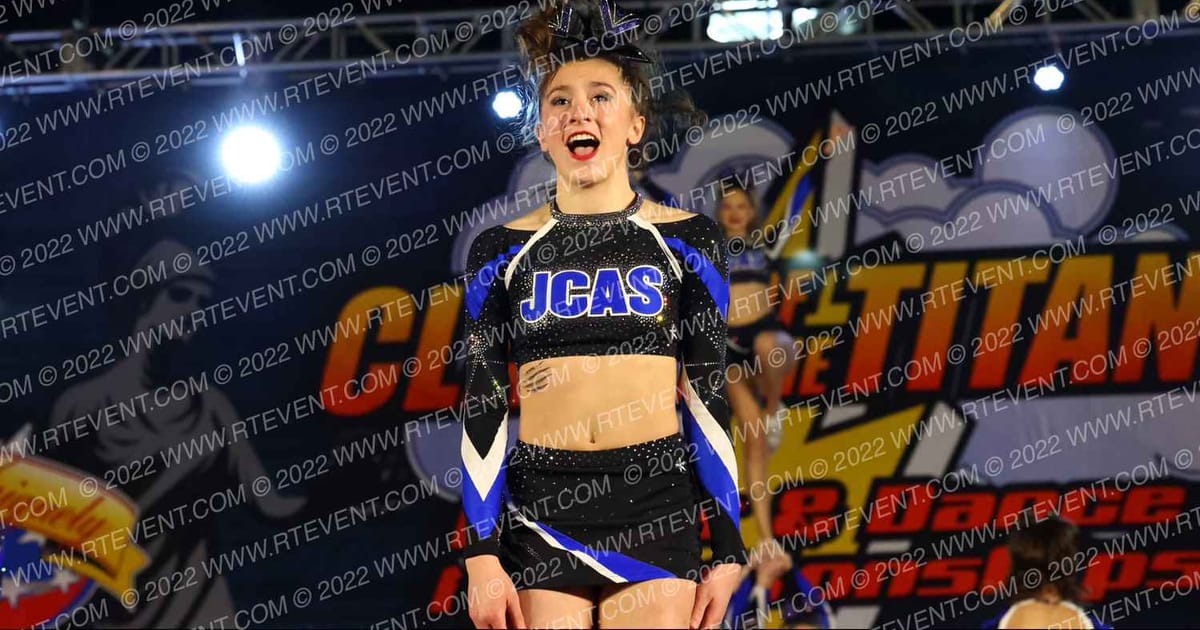 Just Cheer All Stars Black Cats · ASC Clash of The Titans Hartford Showdown DI DII