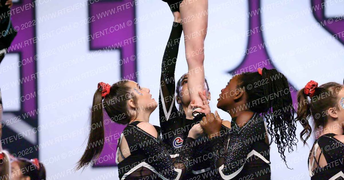 All 4 Cheer Embers · CHEERSPORT Nationals