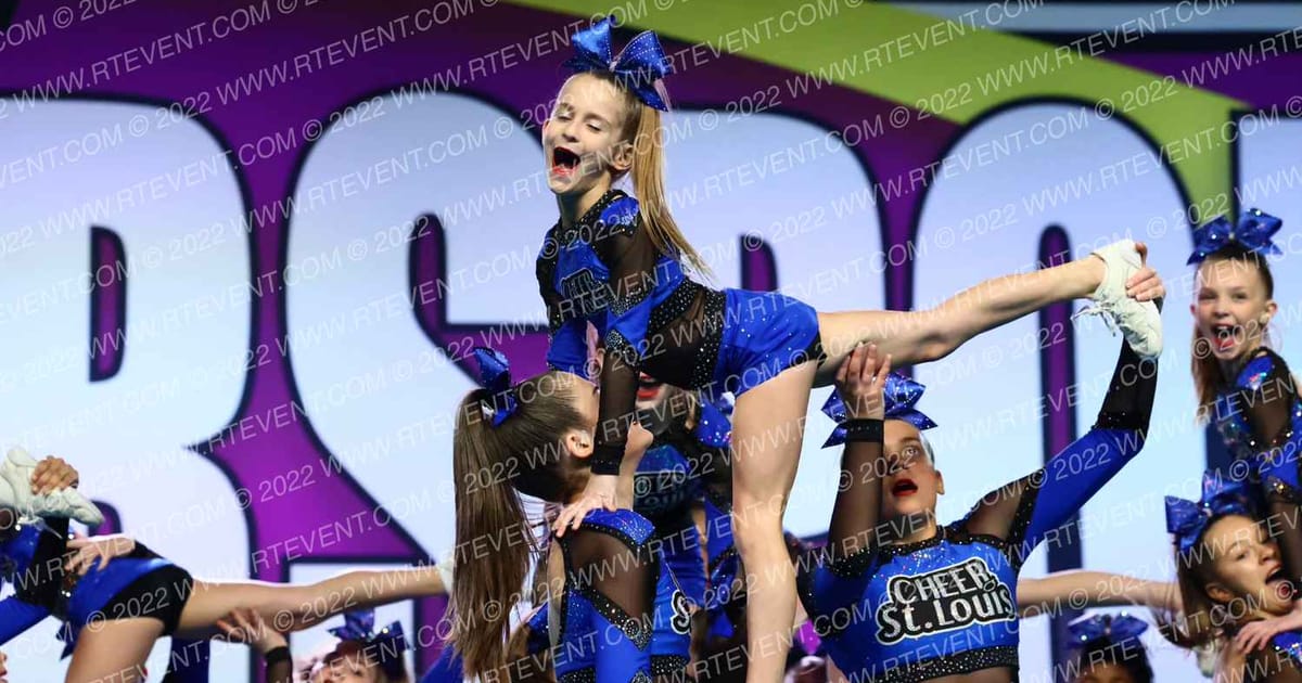 Cheer St Louis Honor · CHEERSPORT Nationals