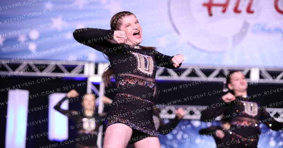 UKnight Training Center Heartbreakers · The All Out Nationals