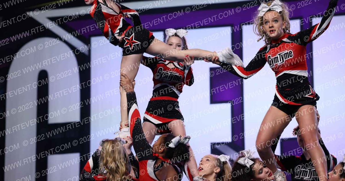 GymTyme Indiana Olympia · CHEERSPORT Nationals