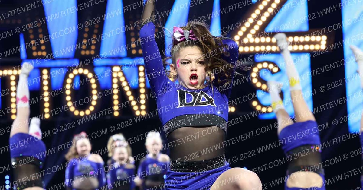DYNASTY ATHLETICS FEARLESS · AS Nationals