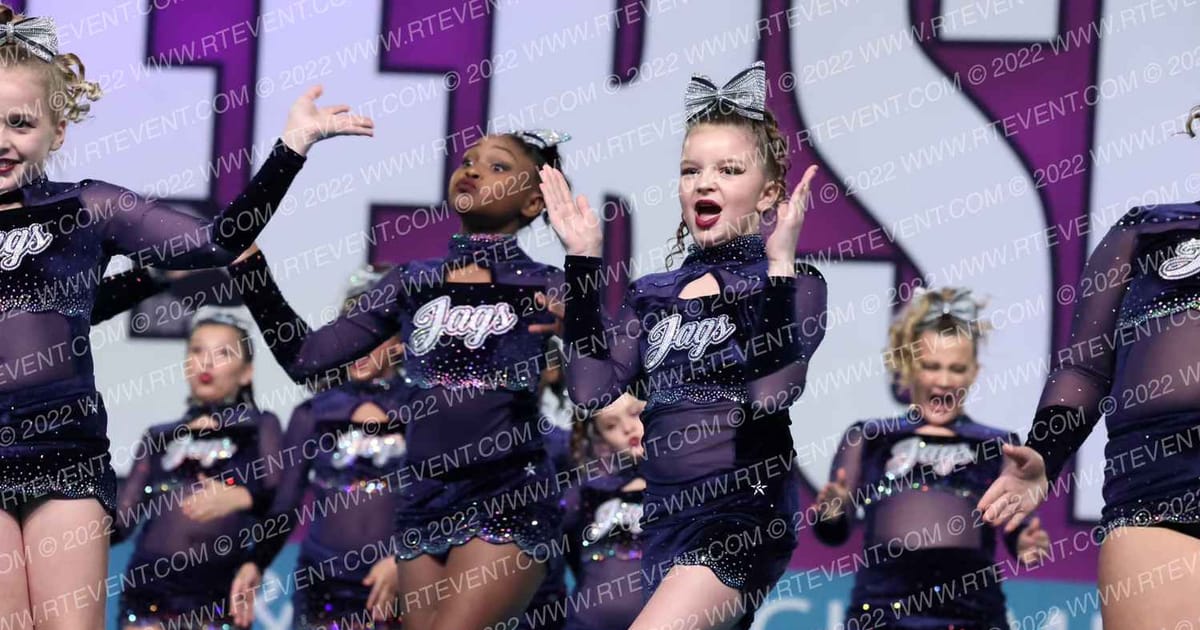 Jaguar Athletics DUCHESSES · CHEERSPORT Nationals