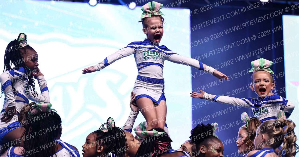 The Stingray Allstars Coconut · CHEERSPORT Nationals