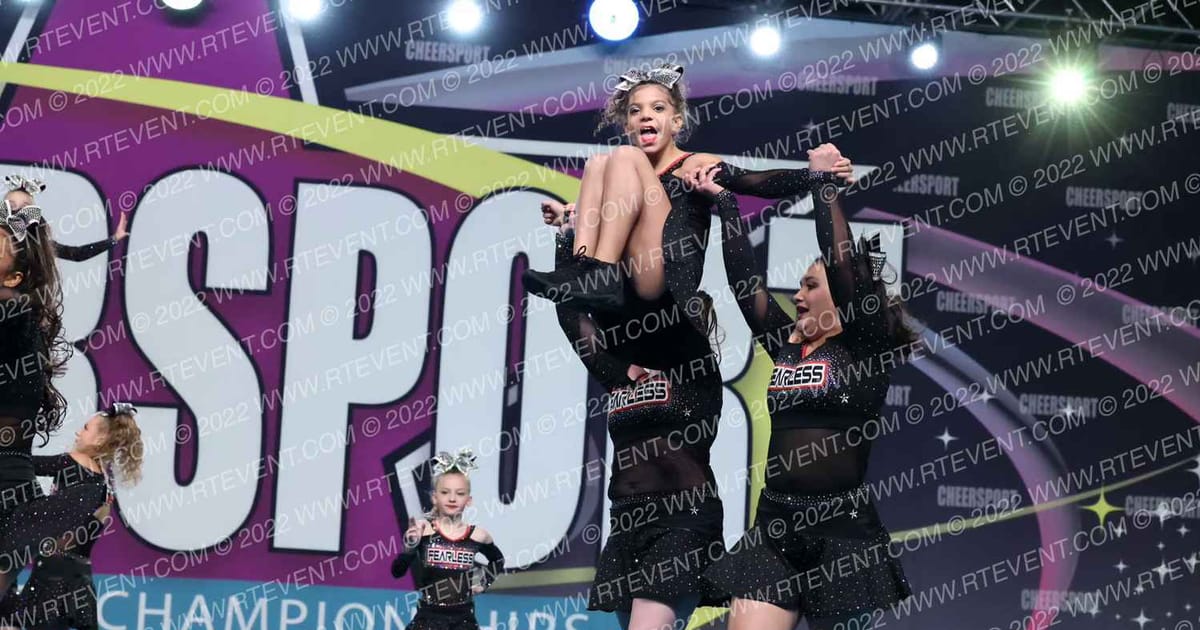 Fearless Athletics MAFIA · CHEERSPORT Nationals
