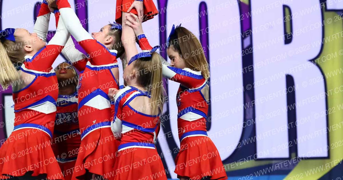 EPIC Allstars Freedom · CHEERSPORT Nationals