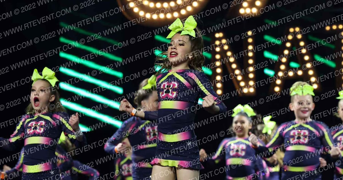 CHEERCATS LV ELECTRIC KITTIES NA · AS Nationals