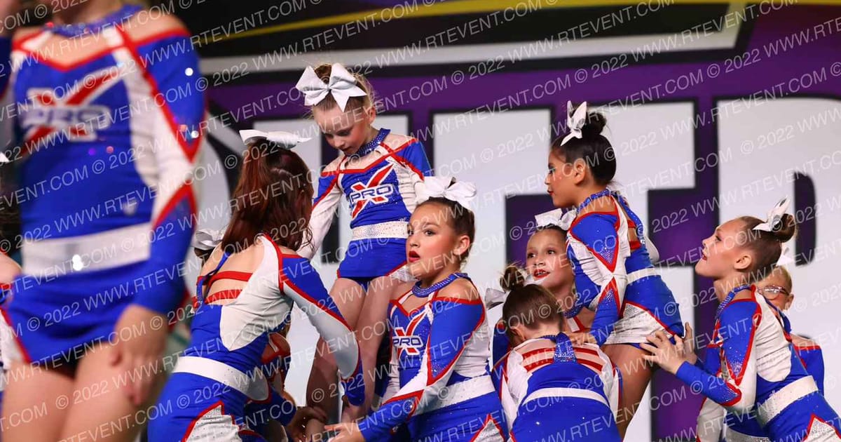 Pro Xtreme Allstars Sapphires · CHEERSPORT Nationals