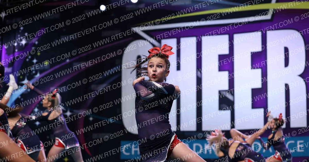 Cheer Express Allstars Bombshells · CHEERSPORT Nationals