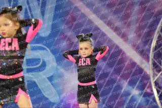ECA Cheer Tiny Stingers