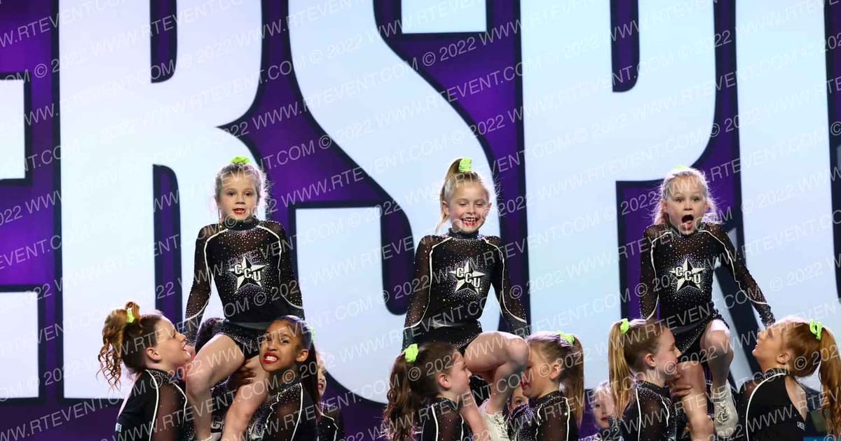 Cheer City United APOLLO · CHEERSPORT Nationals