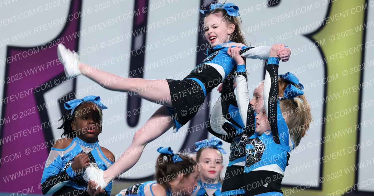Newnan Southern Stars Moonlight · CHEERSPORT Nationals