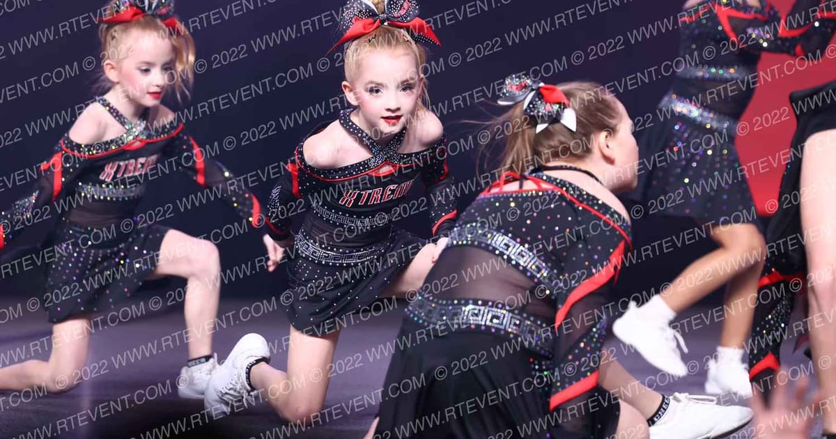 Whitaker's Extreme Xtreme Warriors · Rockstar CheerAPalooza