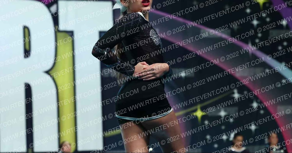 San Antonio Spirit Team Black · CHEERSPORT Nationals