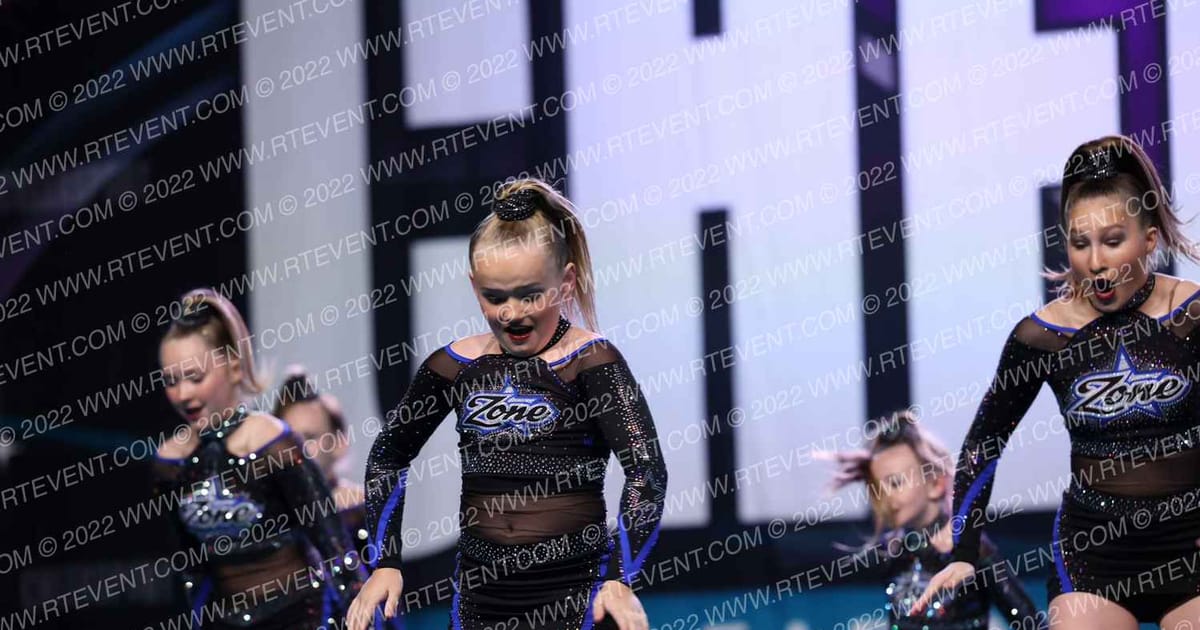 Zone Cheer All-Stars Gossip Girls · CHEERSPORT Nationals
