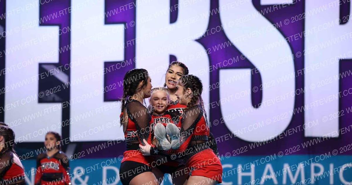 Stars Vipers San Antonio Boomslang · CHEERSPORT Nationals