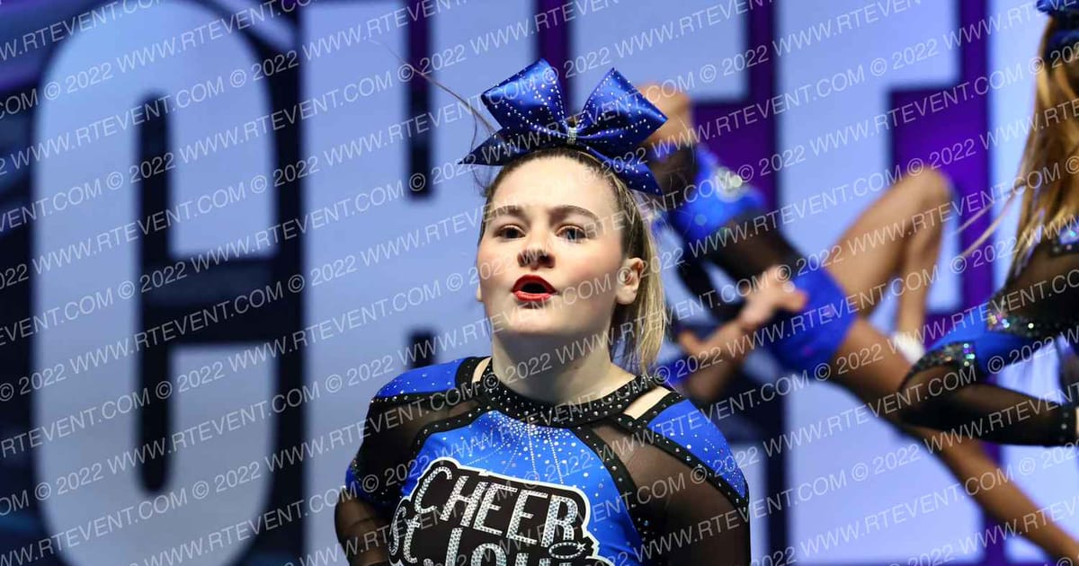 Cheer St Louis Reign · CHEERSPORT Nationals