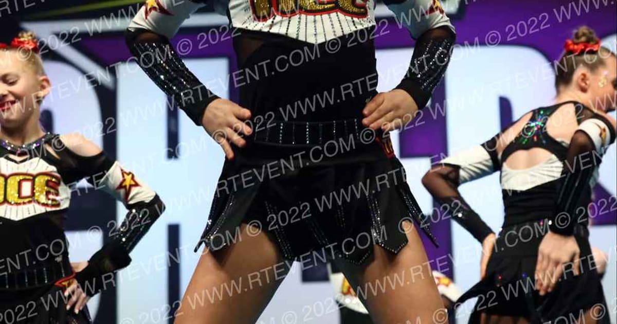 ACE of Birmingham Xenas · CHEERSPORT Nationals
