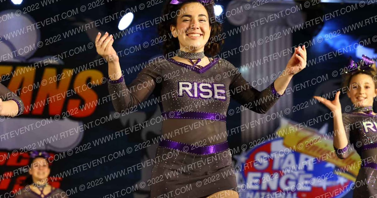 RISE Athletics Intensity · ASC Clash of The Titans Hartford Showdown DI DII