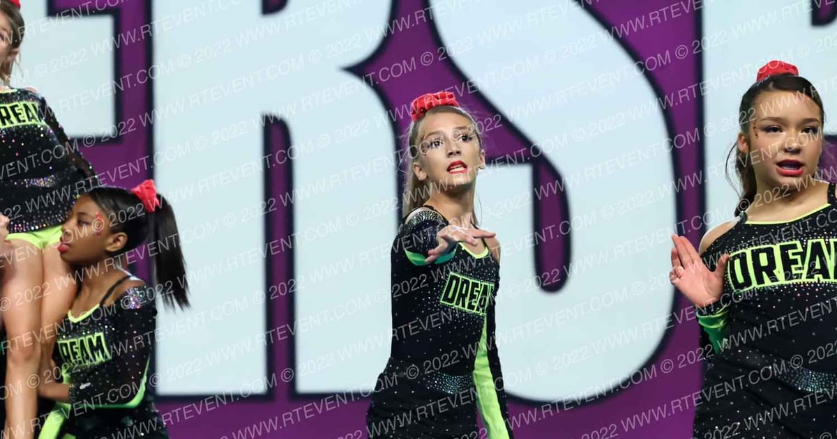 Carolina Dream All Stars Luxe · CHEERSPORT Nationals