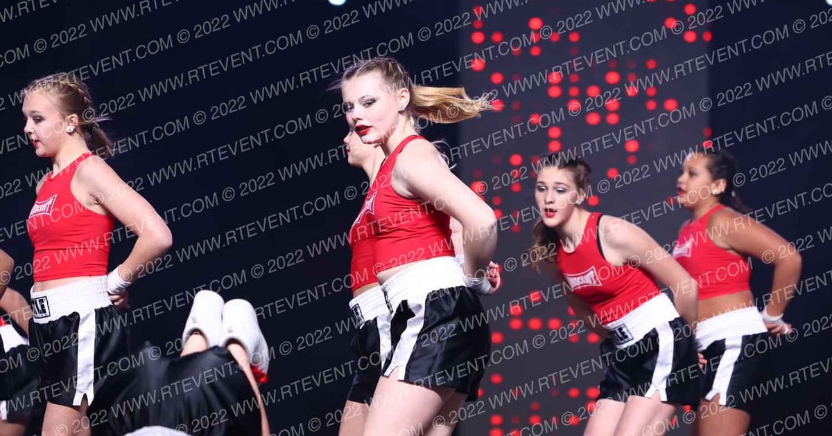 Twister Sports Knockout · Rockstar CheerAPalooza