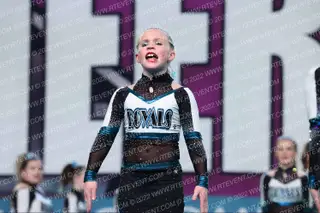 B.E. Athletix Royal Ladies of Teal