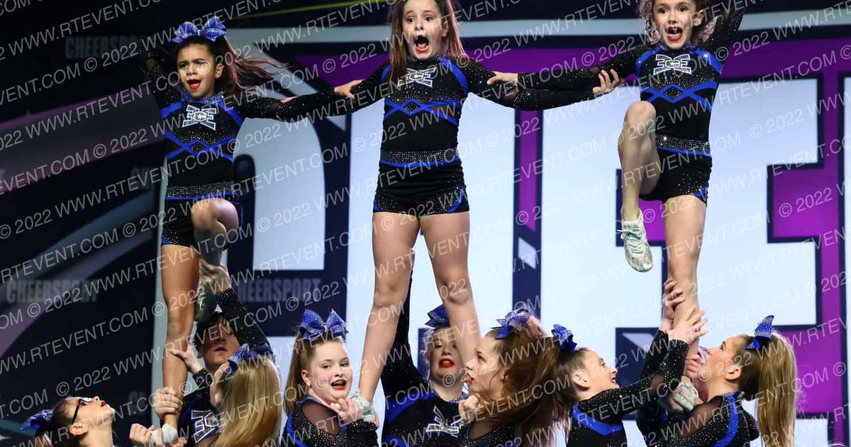 East Celebrity Elite Blitz · CHEERSPORT Nationals
