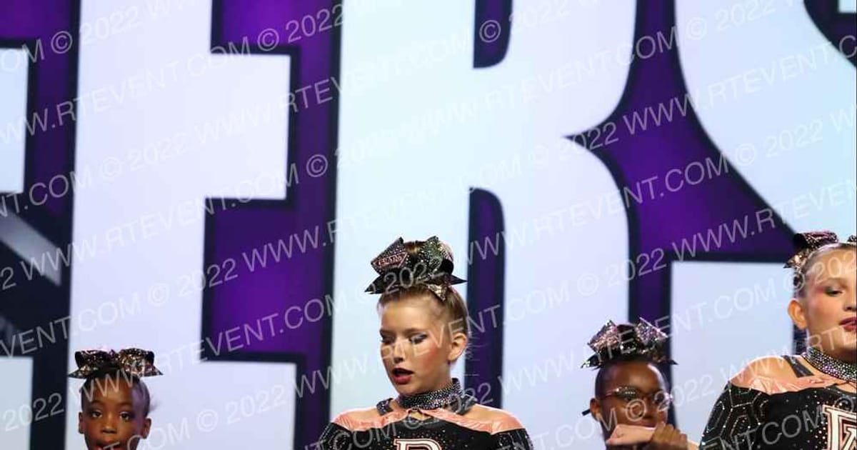 Designer Athletics PRADA PRINCESSES · CHEERSPORT Nationals