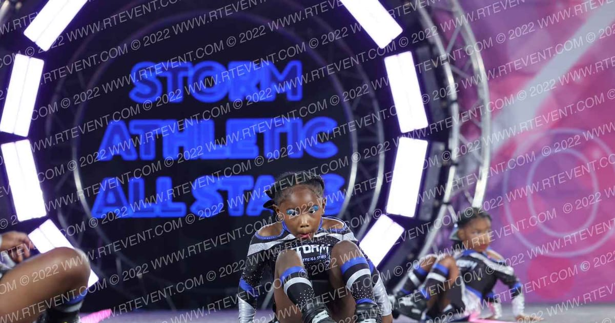 STORM Athletic All Stars Sprinkles · Glow Tour Biloxi