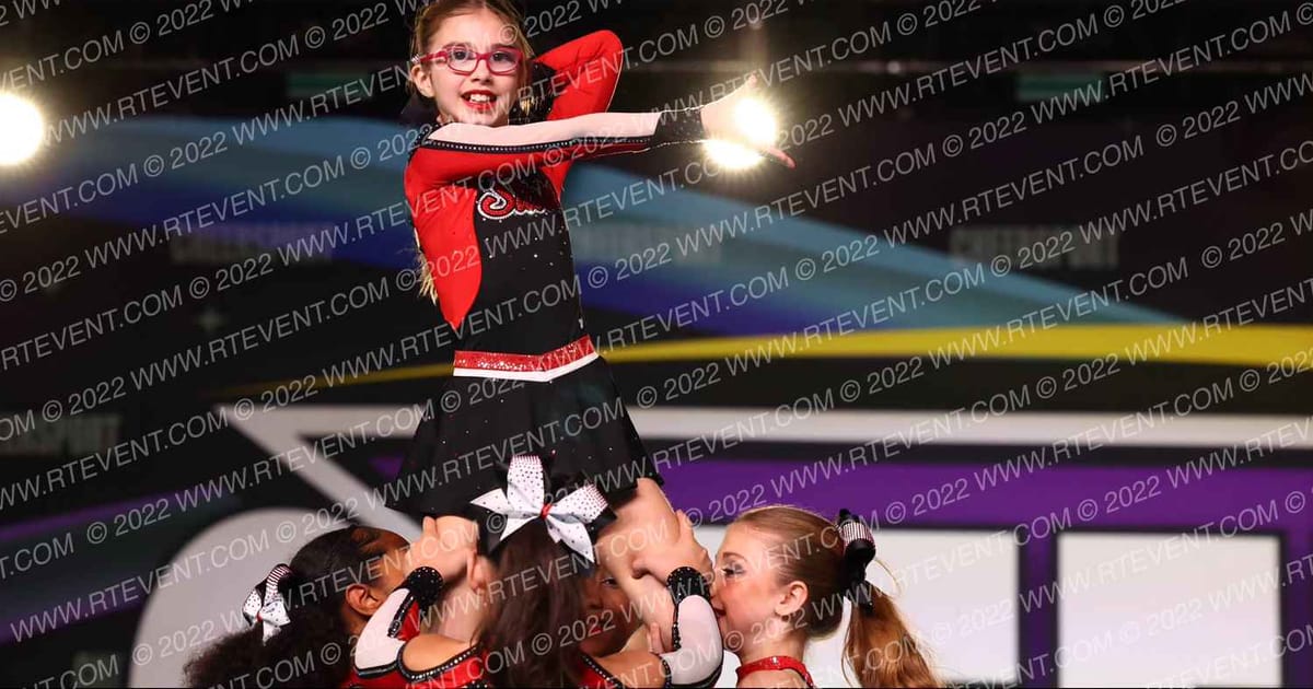 National Stars Youth Starfire · CHEERSPORT Nationals
