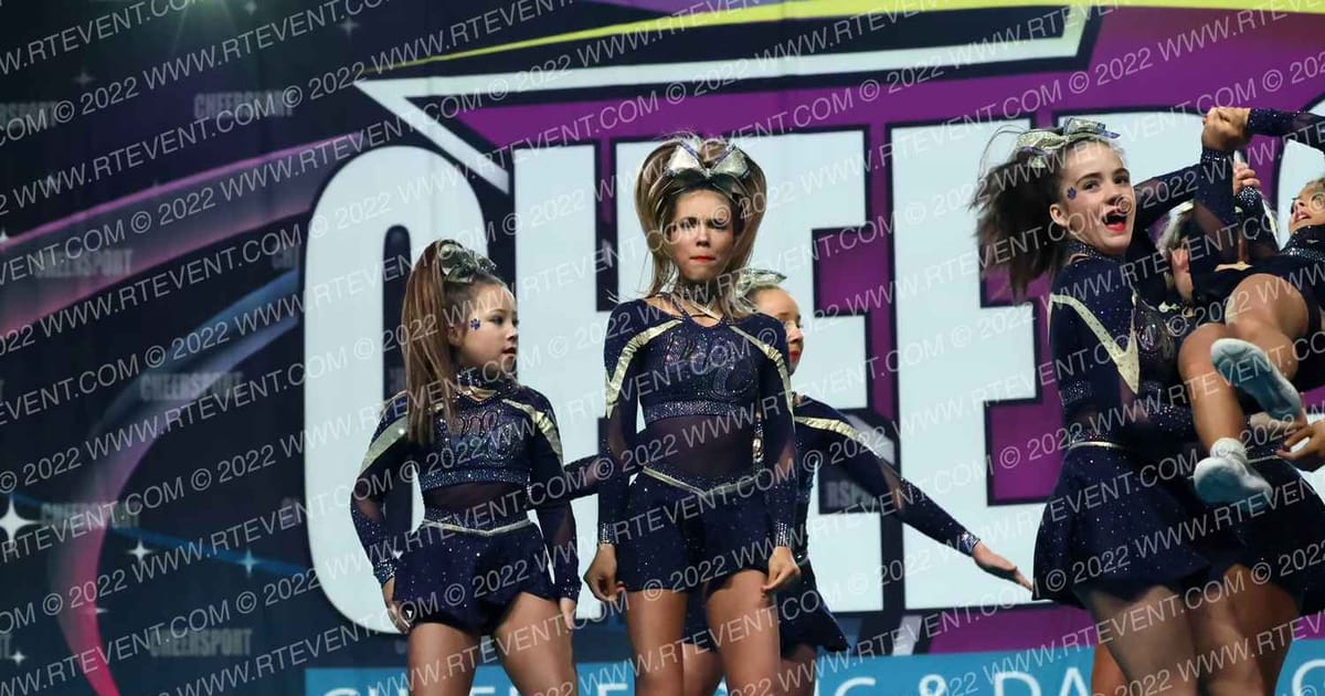 Southaven Wildcats Lady Rage · CHEERSPORT Nationals