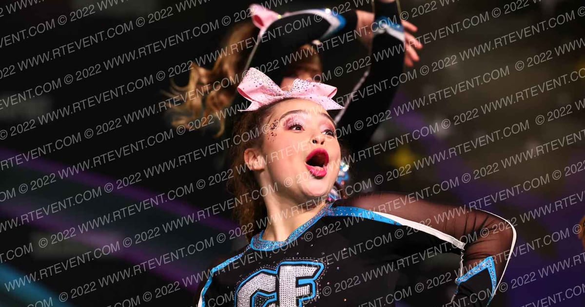 Louisiana Cheer Force Blush · CHEERSPORT Nationals