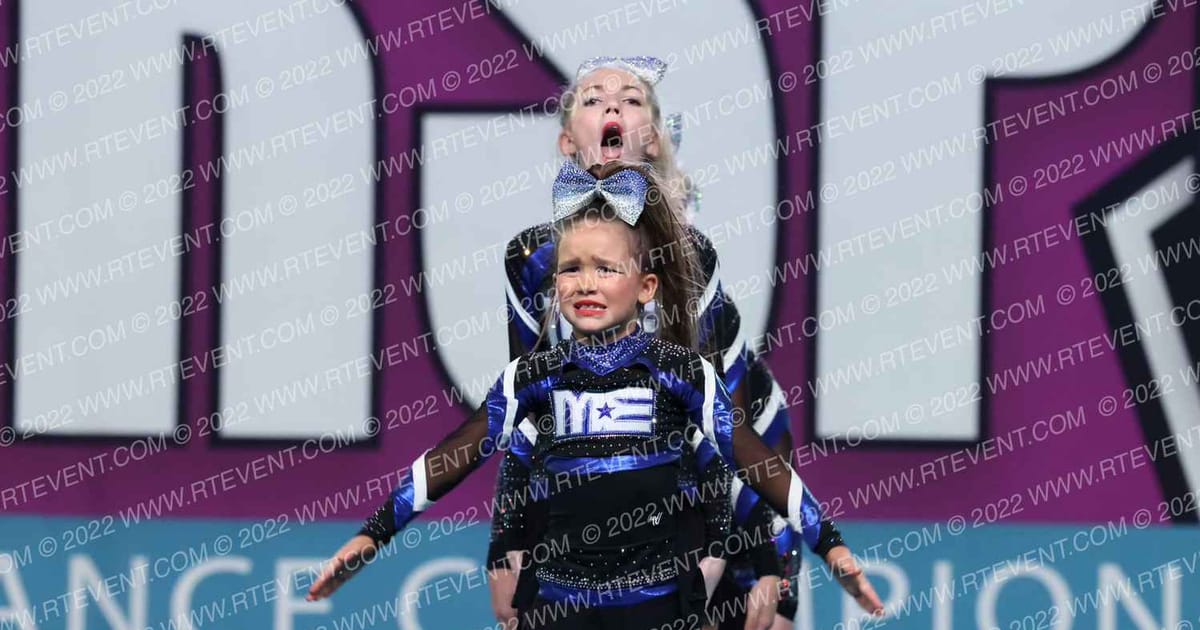 Memphis Elite Hustle · CHEERSPORT Nationals