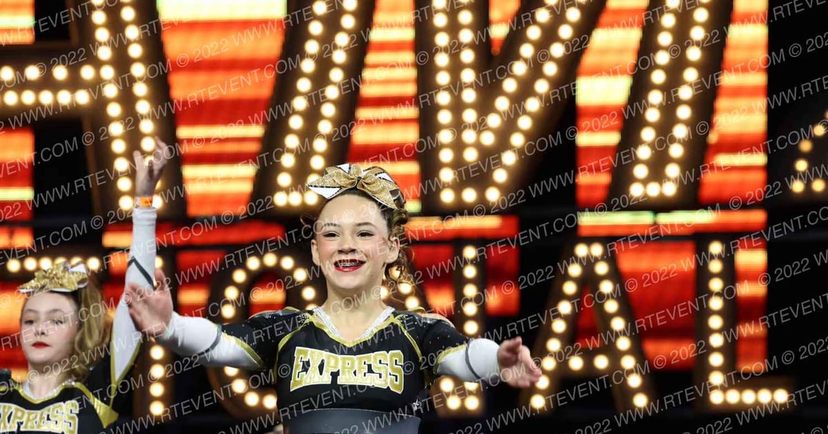 EXPRESS ALLSTARS JUNIOR CHEER TNT NA · AS Nationals